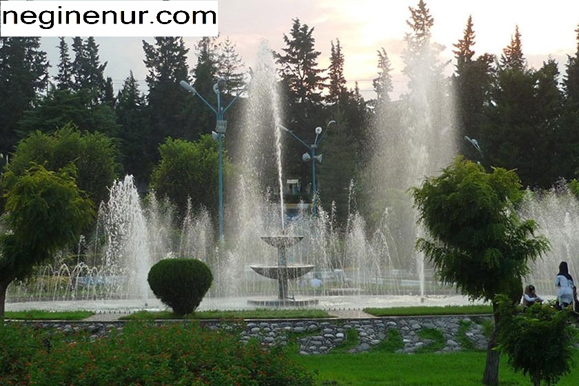 بوستان پارک طلایی آمل